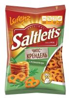 Чипс-Крендель Солтлетс с Розмарином 70гр Лоренц РОССИЯ