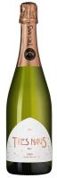 Кава Трес Наус DO Cava Вино Игристое Белое Брют 11.5% 0.75л ИСПАНИЯ