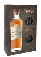 Виски ЗЕ АЙРИШМЕН ЗЕ ХАРВЕСТ Irish Whiskey 40% 0.7 П/упак + 2 бокала ИРЛАНДИЯ