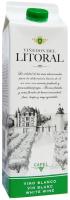 Вино Виньедос Дель Литораль Белое Полусладкое 11% 1л т/пак ИСПАНИЯ