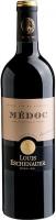 Вино Луи Эшенауэр Медок AOC MEDOC Красное Сухое 13.5% 0.75л ФРАНЦИЯ