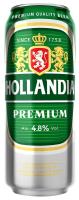 Пиво Голландия светлое 4.8% 0.45л ж/б РОССИЯ