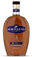 Коньяк Коктебель 3 года 40% 0.5л РОССИЯ
