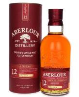 Виски АБЕРЛАУЭР 12 лет Дабл Каск Scotch Single Malt Speyside 40% 0.7л Тубус ШОТЛАНДИЯ