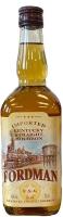 Виски ФОРДМАН Bourbon Whiskey Kentucky Straight 40% 0.7л США