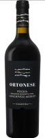 Вино Ортонезе Санджовезе Мерло IGT PUGLIA Красное Полусухое 13% 0.75л ИТАЛИЯ