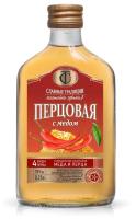 Настойка горькая Славные Традиции Перцовая с медом 35% 0.25л РОССИЯ