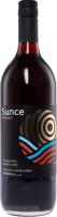 Вино Солнце Вранац Красное Полусладкое 11-12% 1л СЕРБИЯ