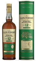Виски ГЛЕН ФОДРИ 12 лет Japanese Cask Scotch Single Malt Speyside 47.1% 0.75л Туба ШОТЛАНДИЯ