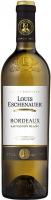Вино Луи Эшенауэр Совиньон Блан AOC BORDEAUX Белое Сухое 11.5% 0.75л ФРАНЦИЯ