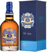 Виски ЧИВАС РИГАЛ 18 лет Scotch Blended 40% 0.75л П/Упак ШОТЛАНДИЯ
