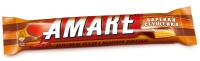 Конфета Амаре вафельная вареная сгущенка в мол шоколаде 45гр РОССИЯ