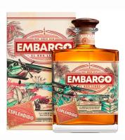 Ром ЭМБАРГО Эсплендидо 40% 0.7л П/упак ГВАТЕМАЛА