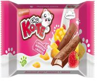 ЧО КО-ТЕ Молочная Плитка Малина-Манго 43гр РОССИЯ