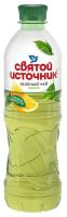 Чай Святой Источник Лимон 0.5л Напиток негаз безалк РОССИЯ