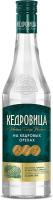 Настойка горькая Кедровица на кедровых орехах 35% 0.5л : Омсквинпром РОССИЯ