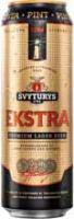 Пиво Швитурис Экстра светлое фильтр 5.2% 0.568л ж/б ЛИТВА