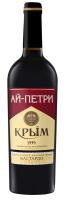 Вино АЙ-ПЕТРИ Бастардо Молдова Красное Полусладкое 11% 0.75л ВИНО РОССИИ