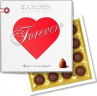 Набор конфет BUCHERON (БУШЕРОН) Трюфели с цельным фундуком 225г РОССИЯ
