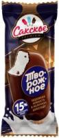 БЗМЖ Мороженое Творожное в мол шоколаде 90г Сакское РОССИЯ