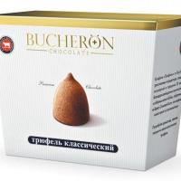 Набор конфет BUCHERON (БУШЕРОН) Трюфели классические 175гр РОССИЯ