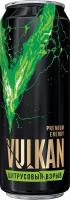 Вулкан Цитрус-Ананас 0.45л ж/б Напиток энергетический сильногаз. безалкогольный РОССИЯ