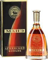 Коньяк Манэ 8 лет 40% 0.5л П/Упак : Прошянский КЗ АРМЕНИЯ