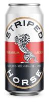 Пиво Страйпд Хорс светлое пастер фильтр 5% 0.5л ж/б ЮАР