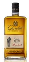 Виски ЧЕРЧИЛЛЬ Scotch Blended 40% 0.5л РОССИЯ