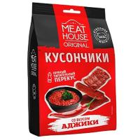 Мит Хаус Кусончики из свинины со вкусом аджики 25гр РОССИЯ
