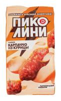 Пиколини Колбаски сырокопченые со вкусом Карпаччо из Курицы 50гр Дымов РОССИЯ