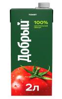 Добрый Томат 2л Сок РОССИЯ