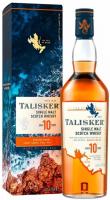 Виски ТАЛИСКЕР 10 лет Scotch Single Malt Islay 45.8% 0.7л П/Упак ШОТЛАНДИЯ