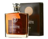 Коньяк Маркиз де Ла Фает ХО Марочный КС 40% 0.7л П/Упак :графин ФРАНЦИЯ