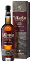 Виски ТУЛЛИБАРДИН 228 Scotch Single Malt Highland 43% 0.7л П/Упак : BURGUNDY CASK FINISH ШОТЛАНДИЯ