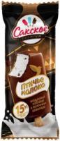 БЗМЖ Мороженое Птичье Молоко в мол шоколаде 90г Сакское РОССИЯ