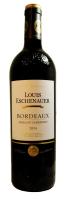 Вино Луи Эшенауэр Мерло Каберне AOC BORDEAUX Красное Сухое 12,5% 0.75л ФРАНЦИЯ
