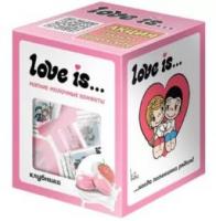 Love is.. конфеты жевательные со вкусом Клубничного Йогурта 105гр ТУРЦИЯ