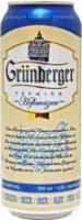 Пиво Грюнбергерг Хефевайзен пшеничное светлое 5% 0.5л ж/б ЛИТВА