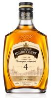 Коньяк Старый Кенигсберг 4 года 40% 0.25л фляжка : Альянс РОССИЯ