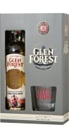 Виски ГЛЕН ФОРЕСТ Scotch Blended 40% 0.7л П/Упак + 2 бокала ШОТЛАНДИЯ