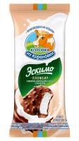 БЗМЖ Мороженое Коровка из Кореновки Эскимо Пломбир с Фундуком 70гр РОССИЯ