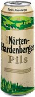 Пиво Нортен-Харденбергер Пилс светлое фильтр 4.8% 0.5л ж/б ГЕРМАНИЯ