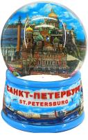 Шар со снегом малый Спас-на-Крови РОССИЯ