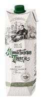 Вино Монастырская трапеза Белое Полусладкое 10-12% 1л т/пак ВИНО РОССИИ