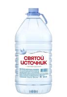 Святой Источник 5л Вода питьевая негаз РОССИЯ