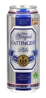 Пиво Оттингер Пилс Ориджинал светлое пастер фильтр 4.7% 0.5л ж/б ГЕРМАНИЯ