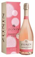 Просекко Зонин Розе Вино Игристое Розовое Брют 11% 0.75л П/Упак ИТАЛИЯ