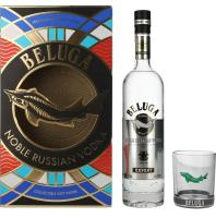 Водка Белуга 40% 0.7л П/Упак+ рокс РОССИЯ