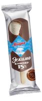 БЗМЖ Мороженое Эскимо Мишка на Полюсе Горячий Шоколад 70гр Бахрома КАЗАХСТАН
